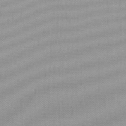 Възглавница за градинска пейка сива 100x(50+50)x7 см оксфорд