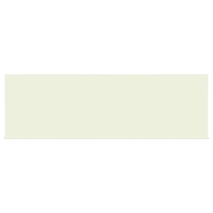 Сгъваем навес Кремаво и бяло 400 x 200 cm