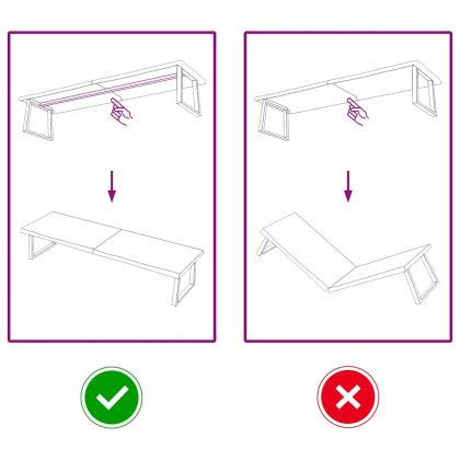 Стенен рафт тъмнокафяв 200x60x(2-6) см обработен масивен дъб