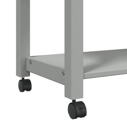 Кухненска количка "MONZA" 60x40x88,5 см борово дърво масив