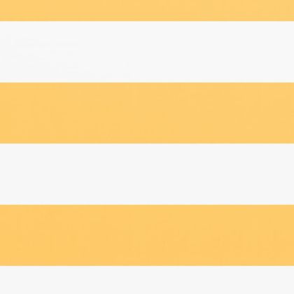 Балконски параван, бяло и жълто, 75x600 см, оксфорд плат