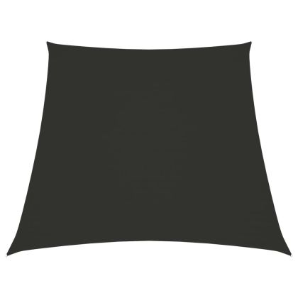 Платно-сенник, Оксфорд текстил, трапец, 2/4x3 м, антрацит