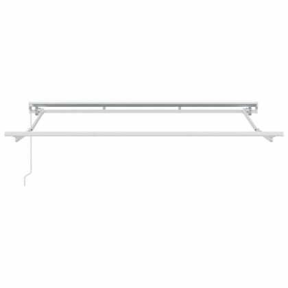 Сгъваем навес Многоцветна ивица 250x200 см текстил