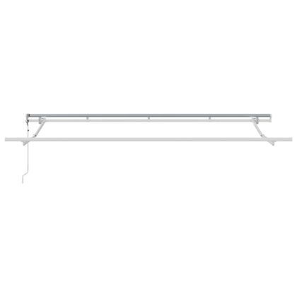 Сгъваем навес Бургундско червен 400 x 200 cm