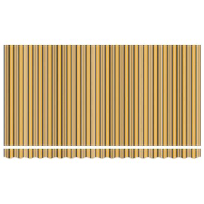 Сгъваем навес Многоцветна ивица 400x200 см текстил