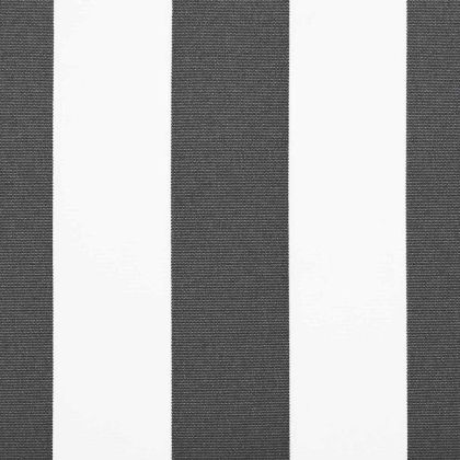 Сгъваем навес Антрацит и бяло 300x250 см текстил