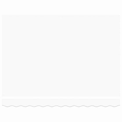 Сгъваем навес Бяло 300x250 см текстил