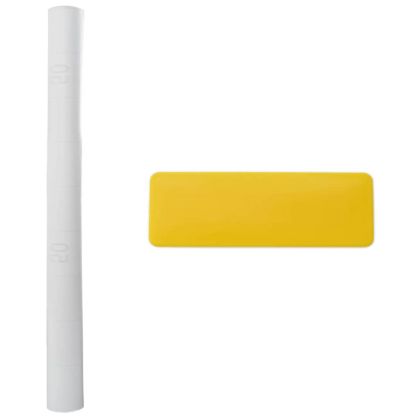 Самозалепващо фолио за прозорци Матов бял 60 x 500 cm ПВЦ