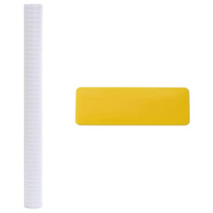 Самозалепващо фолио за прозорци Заскрежени линии 45 x 1000 см