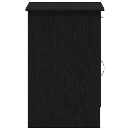 Бюро с чекмедже Черния дъб 100 x 50 x 76 см Инженерно дърво