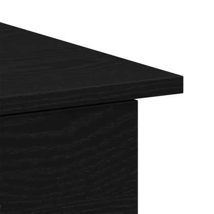 Бюро с чекмедже Черния дъб 100 x 50 x 76 см Инженерно дърво