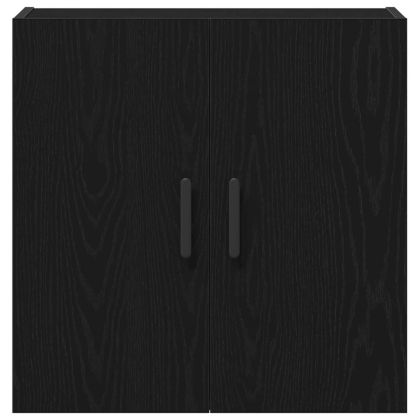 Стенно монтиран шкаф Черния дъб 60 x 31 x 60 см Инженерно дърво