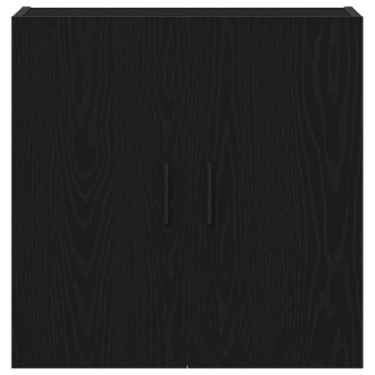Стенно монтиран шкаф Черния дъб 60 x 31 x 60 см Инженерно дърво