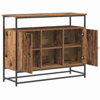 Служебен шкаф Старо дърво 100 x 35 x 80 см Инженерно дърво