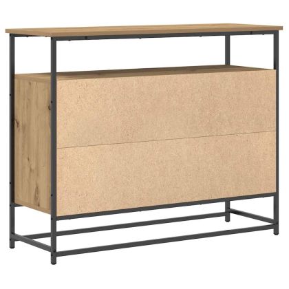 Служебен шкаф дъб артизан 100 x 35 x 80 см Инженерно дърво