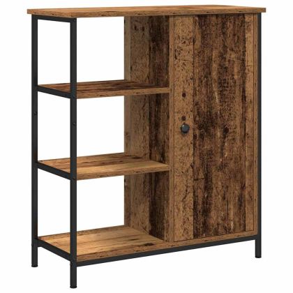 Служебен шкаф Старо дърво 70 x 30 x 80 см Инженерно дърво