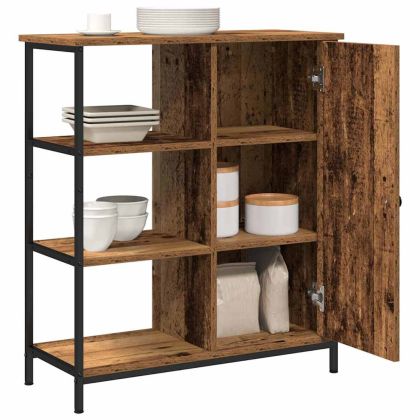 Служебен шкаф Старо дърво 70 x 30 x 80 см Инженерно дърво