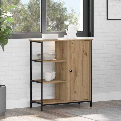 Служебен шкаф дъб артизан 70 x 30 x 80 см Инженерно дърво