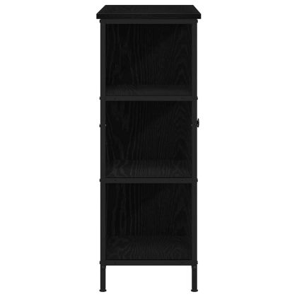 Служебен шкаф Черния дъб 70 x 30 x 80 см