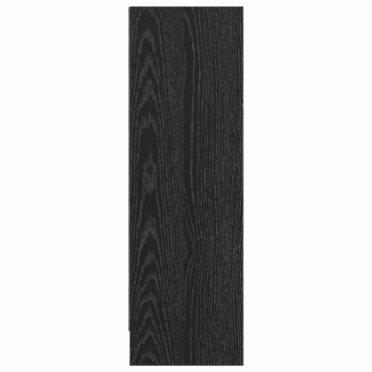 Рафт за книги Черния дъб 80 x 24 x 76 см Инженерно дърво