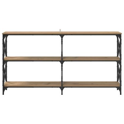 Конзолна маса Дъб 156 x 28 x 80,5 см Инженерно дърво