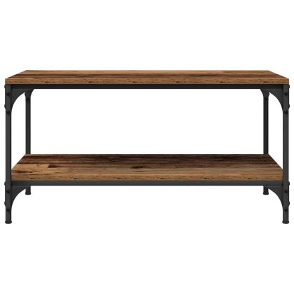 Масичка за кафе Старо дърво 80 x 50 x 40 cm Инженерно дърво