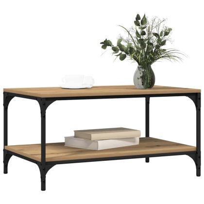 Масичка за кафе Дъб 81 x 50 x 40 см Инженерно дърво