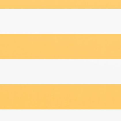 Балконски параван, бяло и жълто, 120x300 см, оксфорд плат
