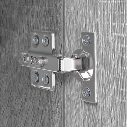 Комплект ТВ шкафове от 10 части, сив сонома, инженерно дърво