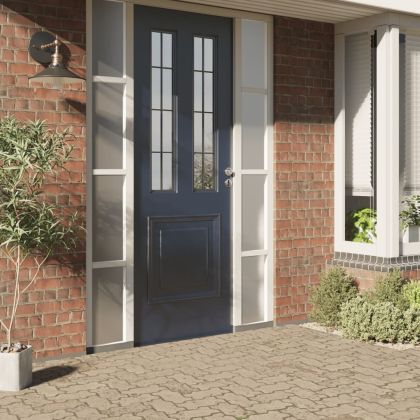 Фолио за прозорци статично сив мат 90x500 см PVC