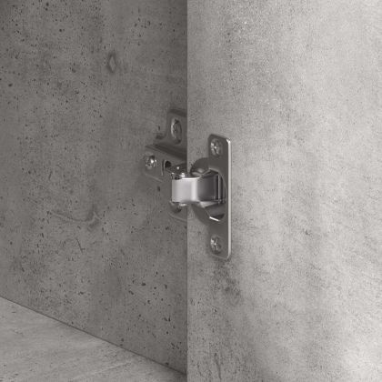 Служебен шкаф Бетонно сиво 120 x 41 x 75 см Инженерно дърво