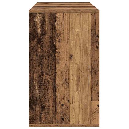 Служебен шкаф Старо дърво 120 x 41 x 75 см Инженерно дърво