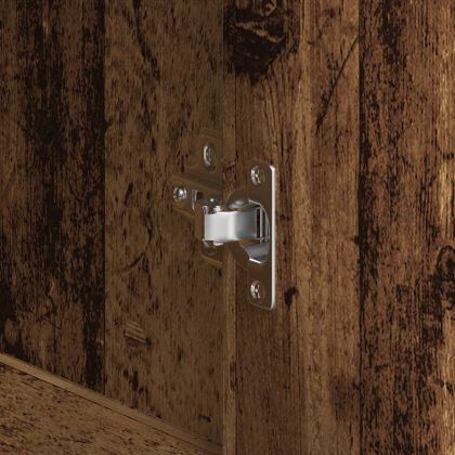 Служебен шкаф Старо дърво 120 x 41 x 75 см Инженерно дърво