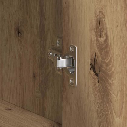 Служебен шкаф дъб артизан 120 x 41 x 75 см Инженерно дърво