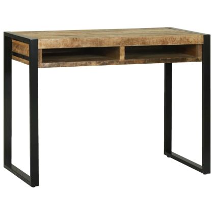 Тоалетка Кафяво 100 x 50 x 75 cm Масивна дървесина от манго