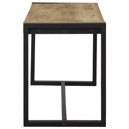 Пейка Кафяво 100 x 35 x 45 см Масивна дървесина от манго