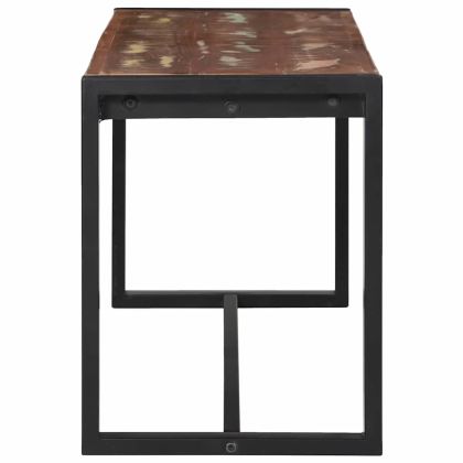 Пейка 100 x 35 x 45 см Масивна регенерирана дървесина