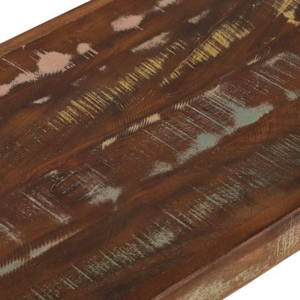 Пейка 100 x 35 x 45 см Масивна регенерирана дървесина