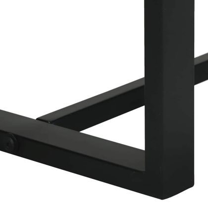 Пейка 100 x 35 x 45 см Масивна регенерирана дървесина