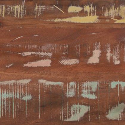 Пейка 100 x 35 x 45 см Масивна регенерирана дървесина