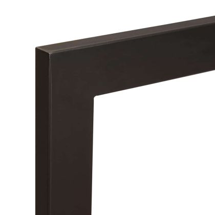 Стойка за дрехи Многоцветен Масивна регенерирана дървесина