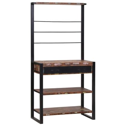 Кухненски стелаж Многоцветен 80 x 40 x 160 cm