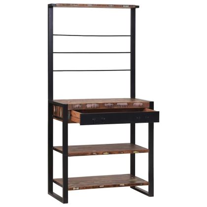 Кухненски стелаж Многоцветен 80 x 40 x 160 cm