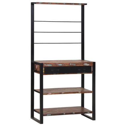 Кухненски стелаж Многоцветен 80 x 40 x 160 cm