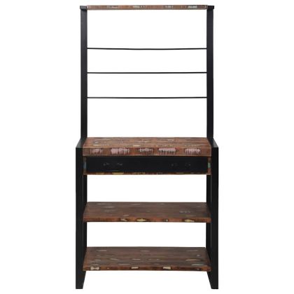 Кухненски стелаж Многоцветен 80 x 40 x 160 cm