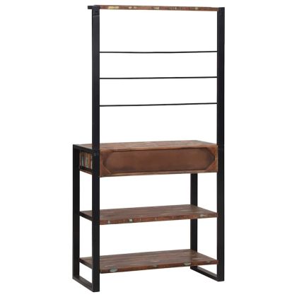 Кухненски стелаж Многоцветен 80 x 40 x 160 cm