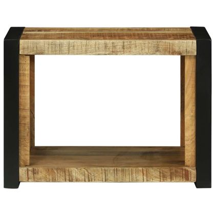 Стенен шкаф Кафяво 55 x 35 x 40 см Масивна дървесина от манго