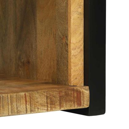 Стенен шкаф Кафяво 55 x 35 x 40 см Масивна дървесина от манго