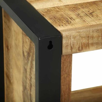 Стенен шкаф Кафяво 55 x 35 x 40 см Масивна дървесина от манго