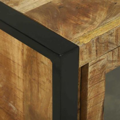 Баня Къмода Кафяво 40 x 30 x 60 cm Масивна дървесина от манго